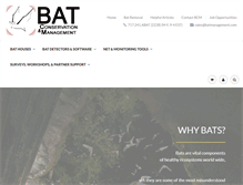 Tablet Screenshot of batmanagement.com